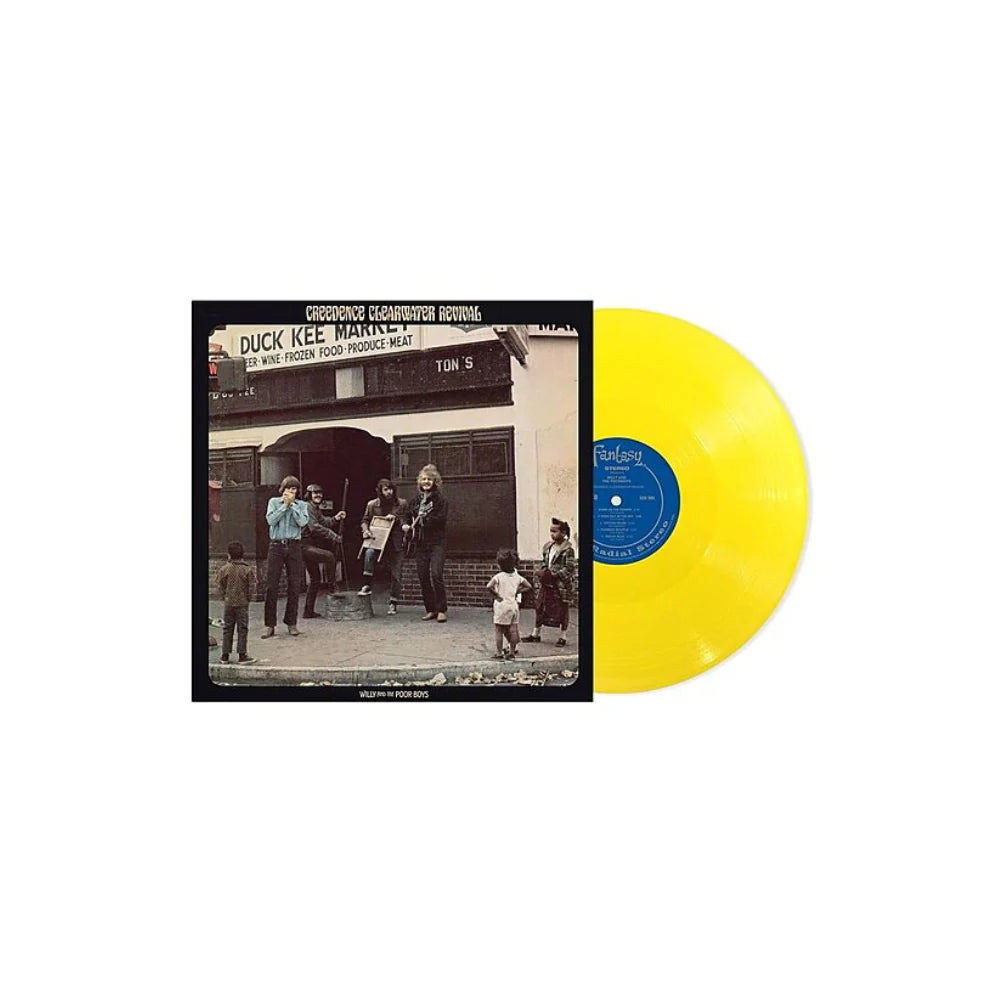 Creedence Clearwater Revival - Willy and The Poor Boys | Yellow vinyl