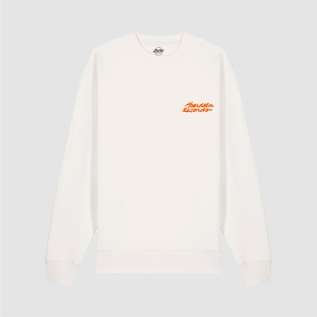 Crew Wave Wax Repeat Off White/ Orange