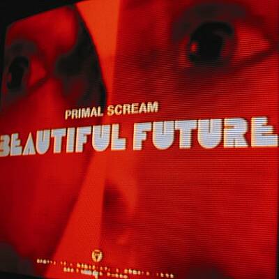 Primal Scream - Beautiful Future / Red vinyl