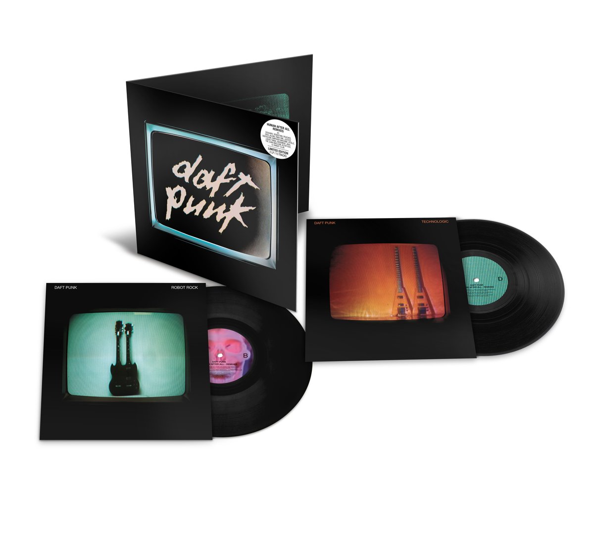 Daft Punk - Human After All - Remixes