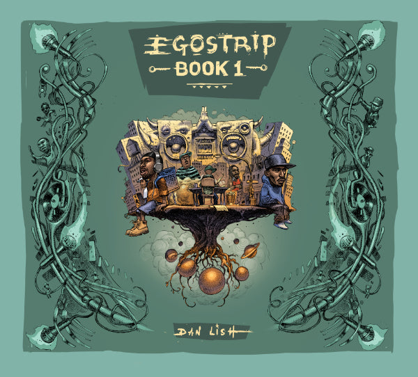 Dan Lish - Egostrip Book 1
