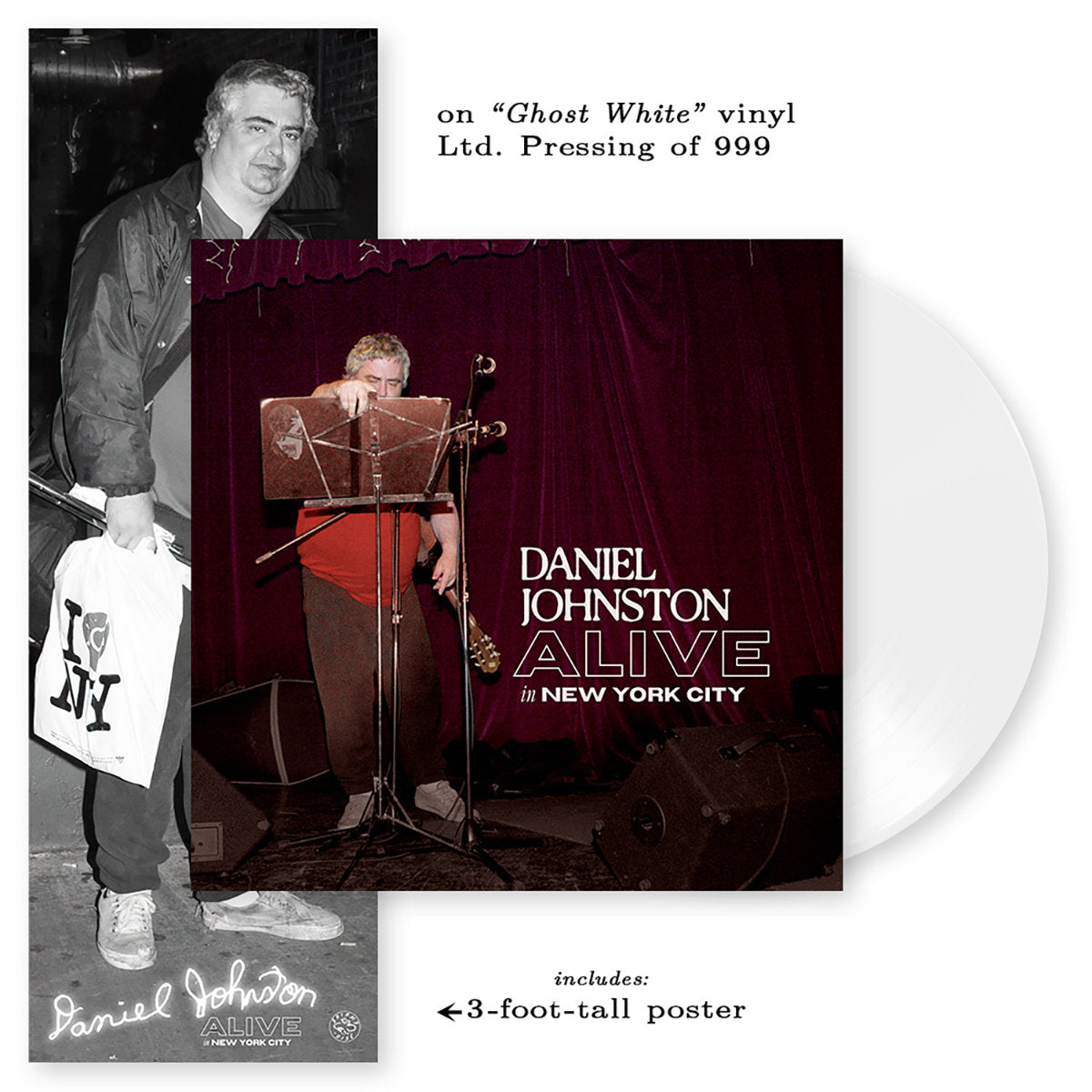 Daniel Johnston - Alive In Nyc