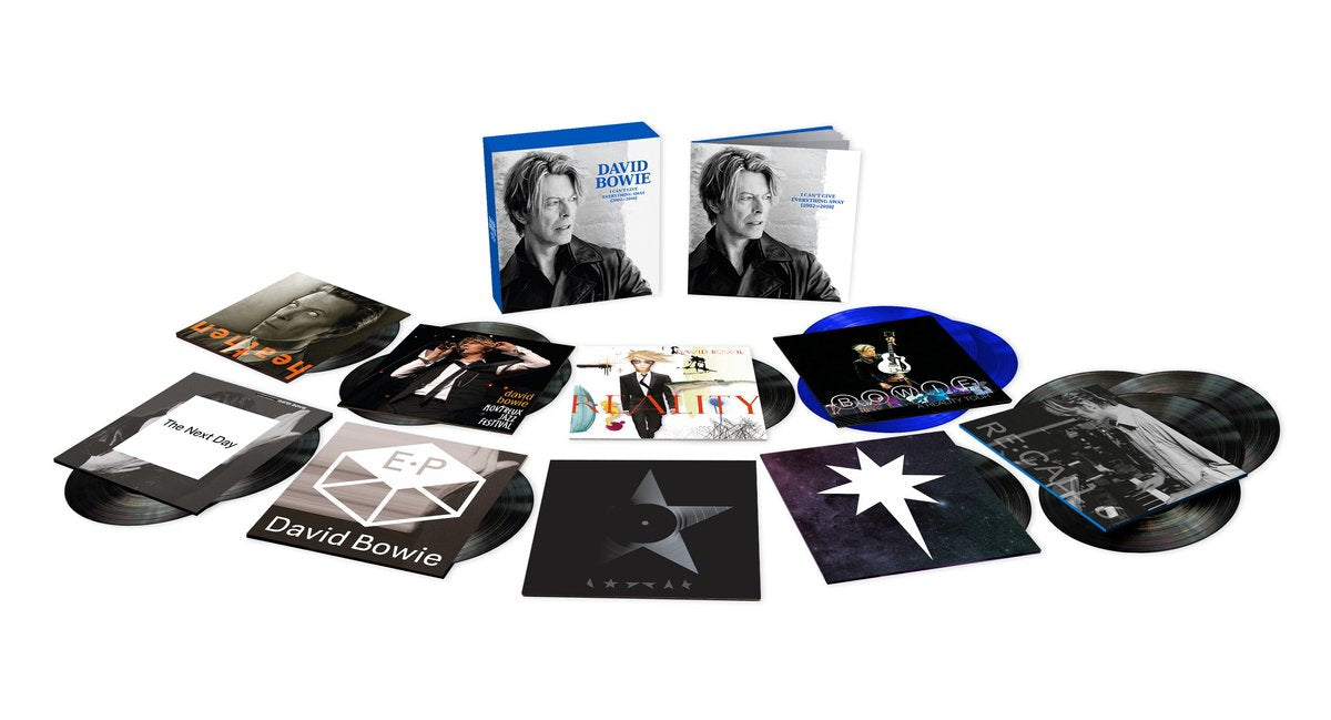 David Bowie - I Can't Give Everything Away Coffret