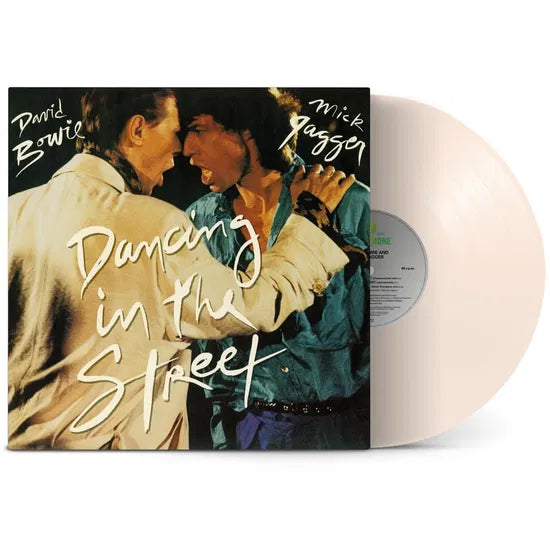 David Bowie & Mick Jagger - Dancing In The Street EP | Limited Edition 40Th Anniversary White Vinyl 12''