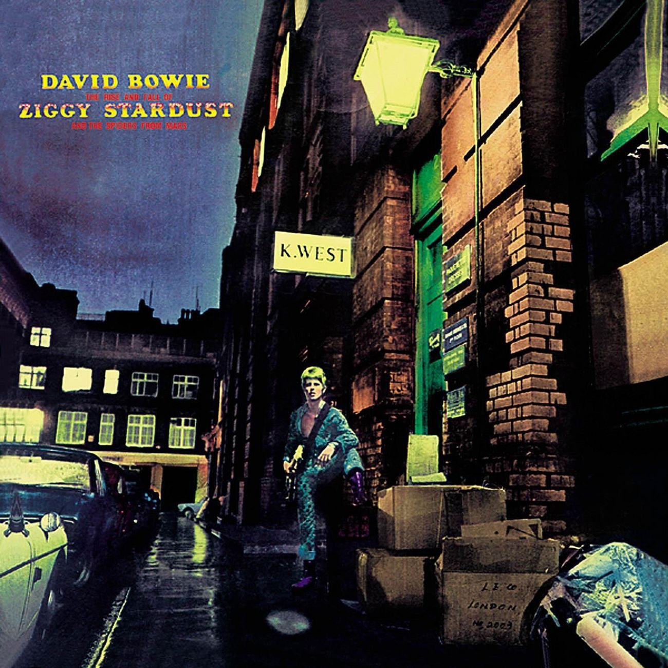 David Bowie - The Rise And Fall Of Ziggy Stardust And The Spiders From Mars | Half Speed
