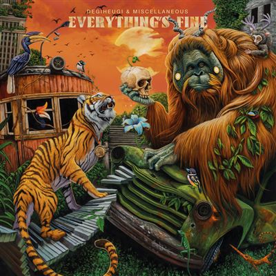 Degiheugi And Miscellaneous - Everything S Fine