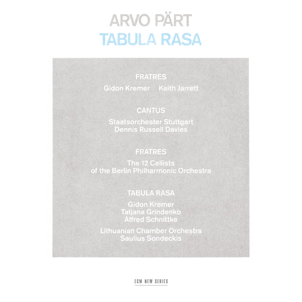 Dennis Davies - Arvo Part: Tabula Rasa