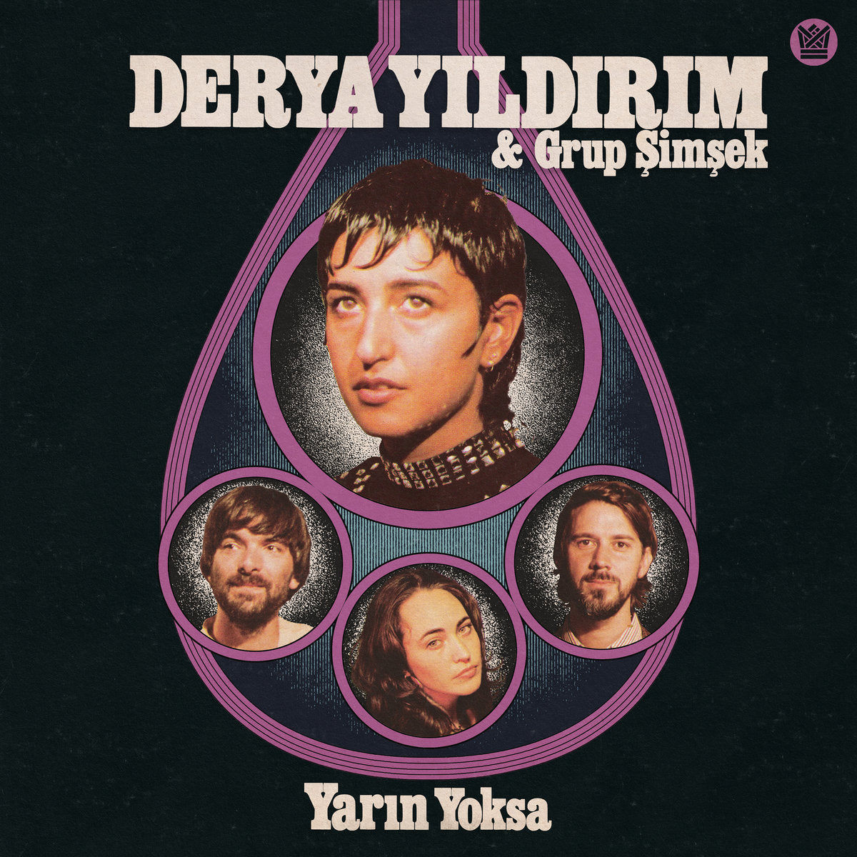 Derya Yildirim & Grup Simsek - Yarin Yoksa (rose fumée violette)