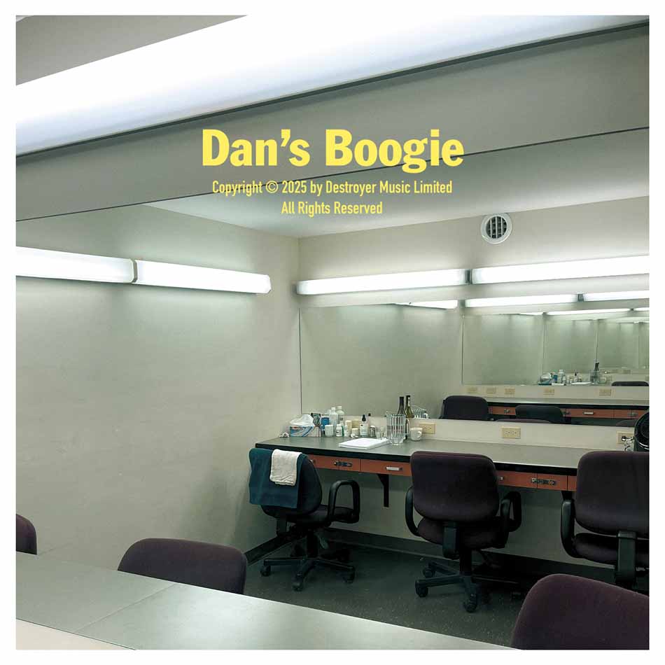 Destroyer - Dan’s Boogie | Vinyle Swirl Noir & Transparent