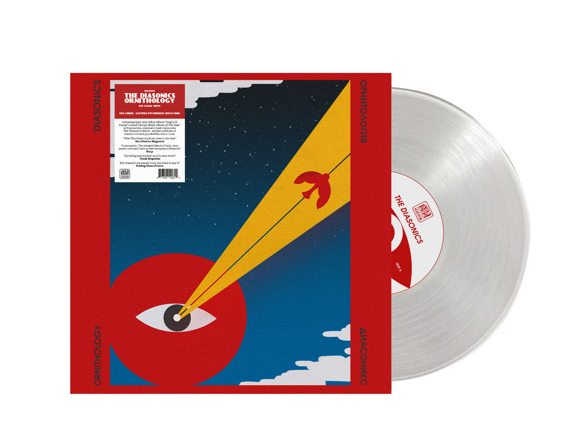 The Diasonics - Ornithology | Vinyle Transparent