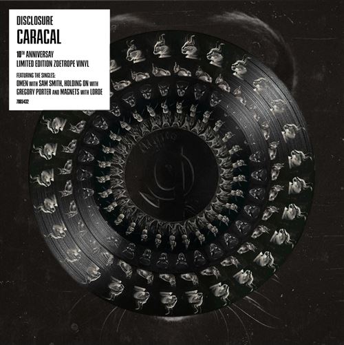Disclosure - Caracal | Vinyl Zoetrope
