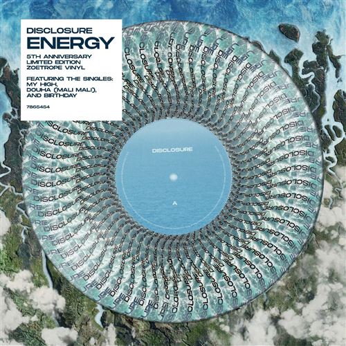 Disclosure - Energy | Vinyl Zoetrope