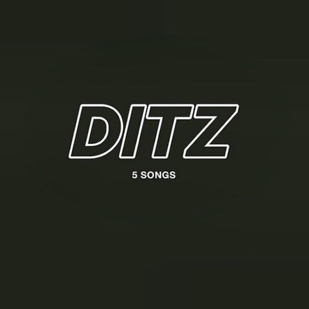 Ditz - 5 Songs EP | Starlit green vinyl