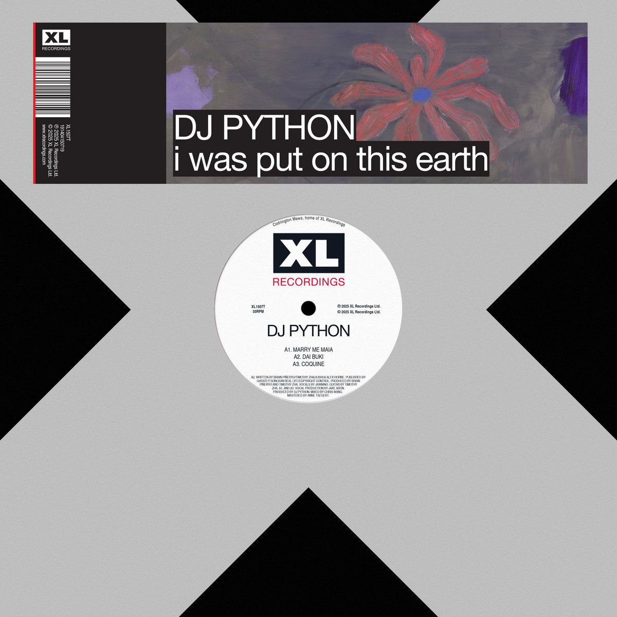 Dj Python - I Was Put On This Earth