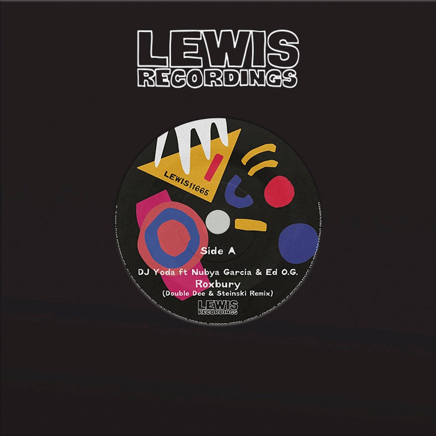 DJ Yoda feat Nubya Garcia & Ed OG - Roxbury Double 7"