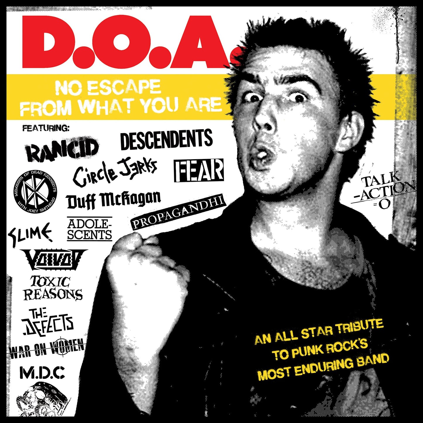 DOA - No Escape From What You Are | CD