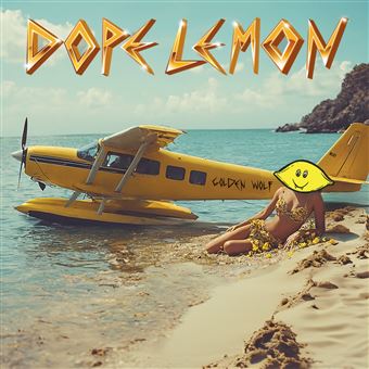 Dope Lemon - Golden Wolf (golden vinyl)