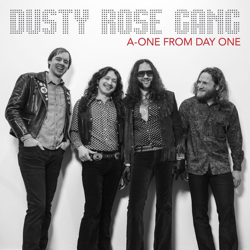Dusty Rose Gang - A-One From Day One (exclusive clear orange limited to 500)