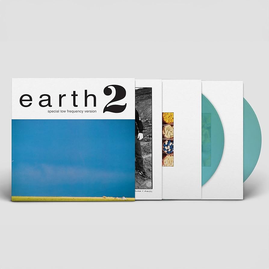 Earth - Earth 2 : Special Low Frequency Version | Limited Edition Vinyl Glacial Blue