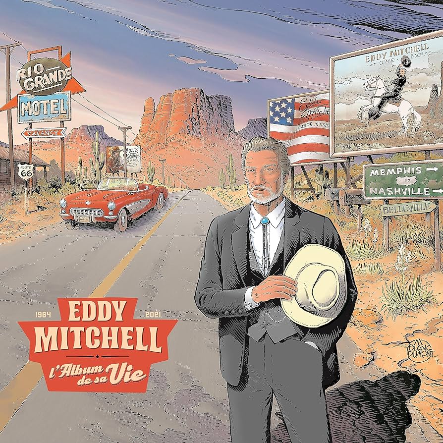 Eddy Mitchell - L'Album De Sa Vie