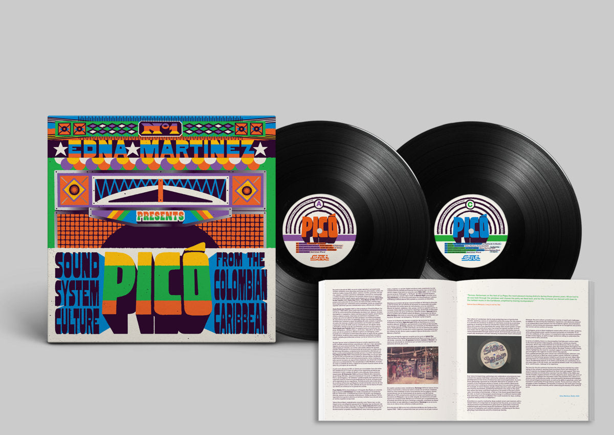 Edna Martinez - Pico : Sound System Culture From The Colombian Caribbean