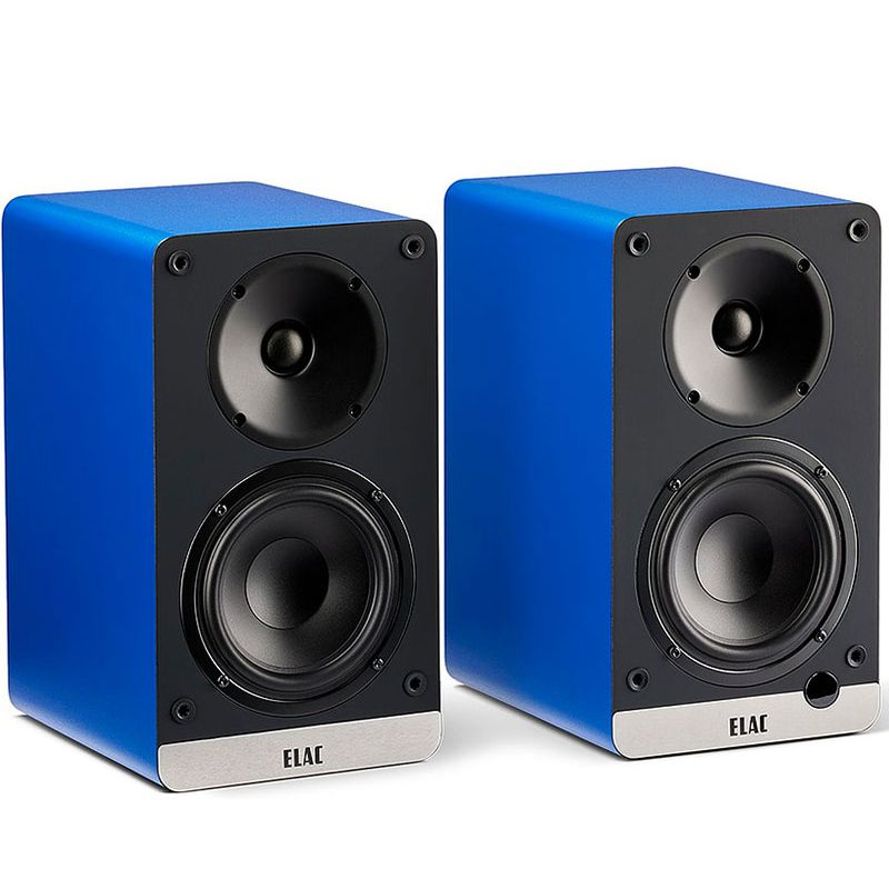 Elac - Debut ConneX DCB41 Blue | Enceintes Actives Bluetooth