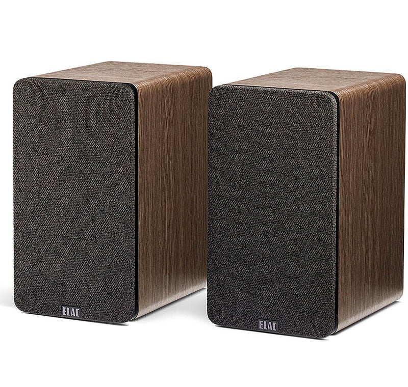 Elac - Debut ConneX DCB41 Walnut | Enceintes Actives Bluetooth