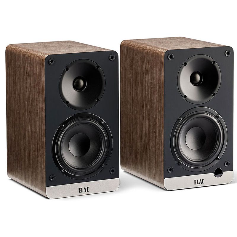 Elac - Debut ConneX DCB41 Walnut | Enceintes Actives Bluetooth