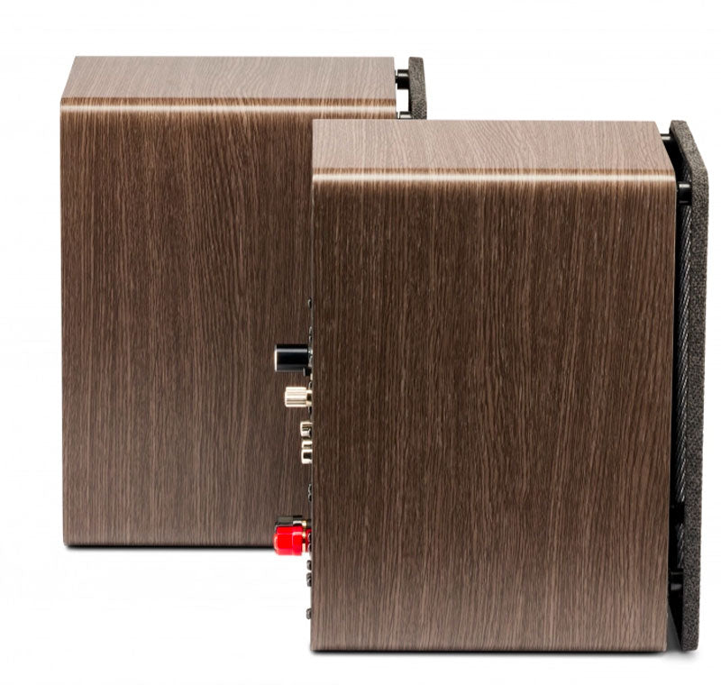 Elac - Debut ConneX DCB41 Walnut | Enceintes Actives Bluetooth