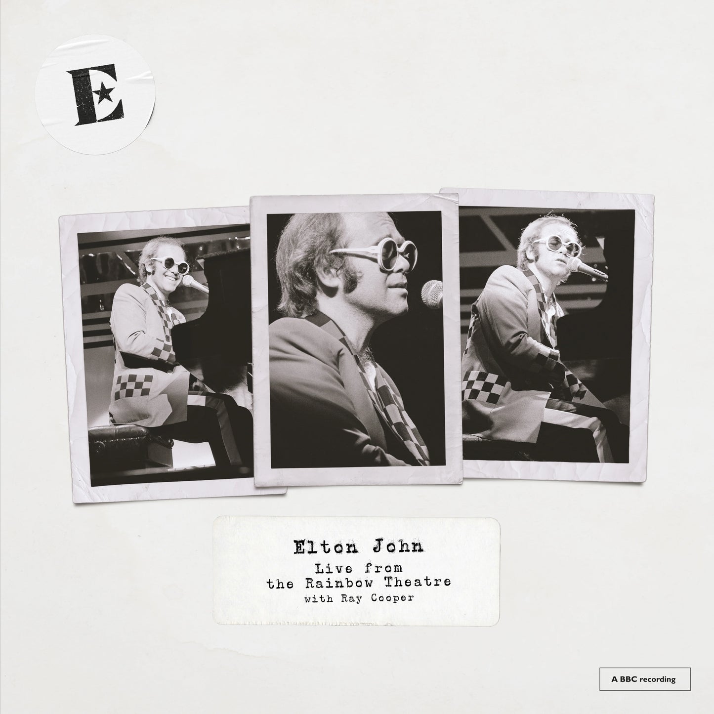 Elton John & Ray Cooper - Live From The Rainbow Theatre