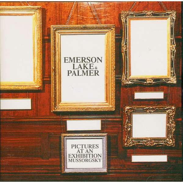 Emerson, Lake & Palmer - Pictures At An Exhibition