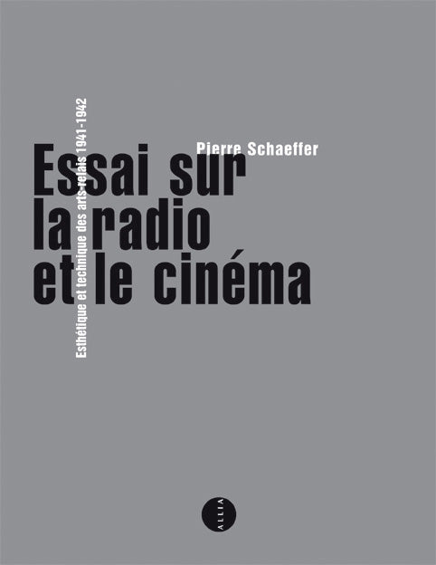 Essai Sur La Radio Et Le Cinema