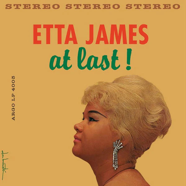 Etta James - At Last!