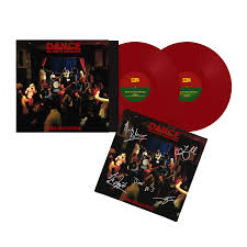 Ezra Collective - Dance No Ones Watching (satin red)