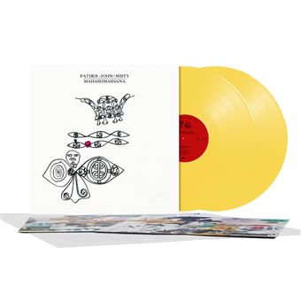 Father John Misty - Mahashmashana | Yellow vinyl