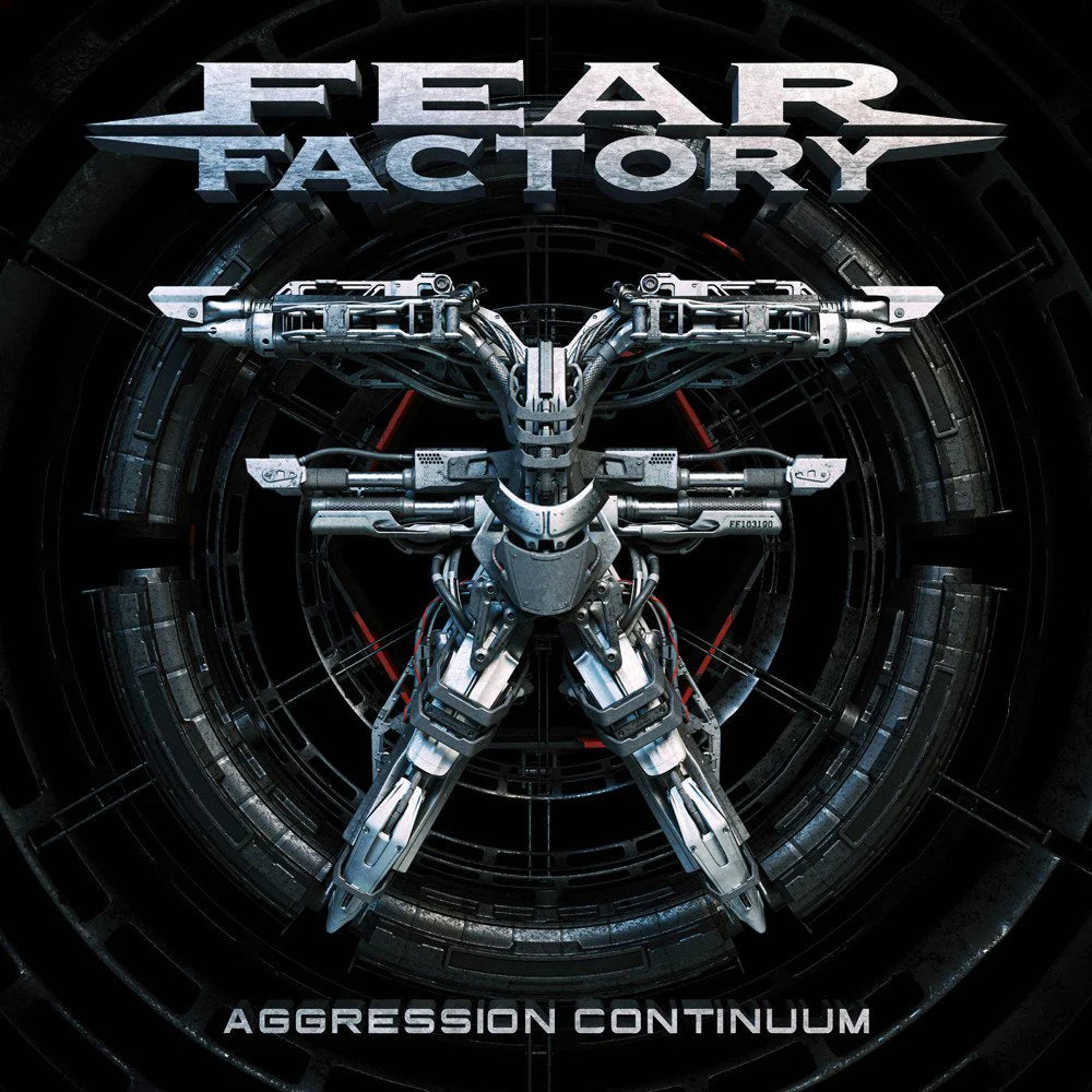 Fear Factory - Aggression Continuum (coloured)