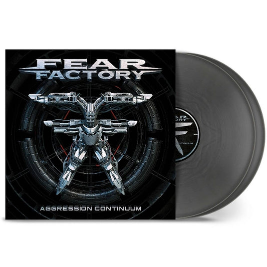 Fear Factory - Aggression Continuum (coloured)