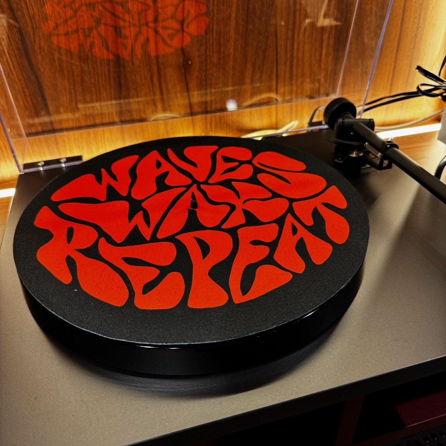 Feutrine Waves Wax Repeat - Aberdeen Records | Orange