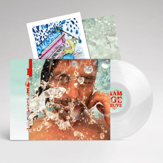 François And The Atlas Mountains - Âge Fleuve | Clear Vinyl With Colorbook