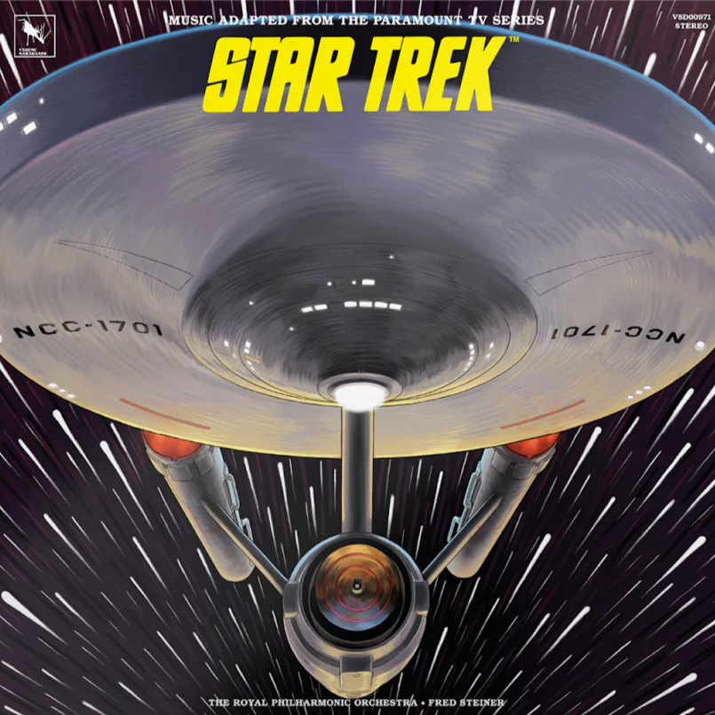Fred Steiner With The Royal Philharmonic Orchestra - Star Trek | Music Adapted From The Paramount TV Series