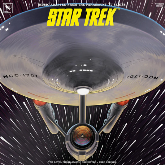 Fred Steiner With The Royal Philharmonic Orchestra - Star Trek | Music Adapted From The Paramount TV Series