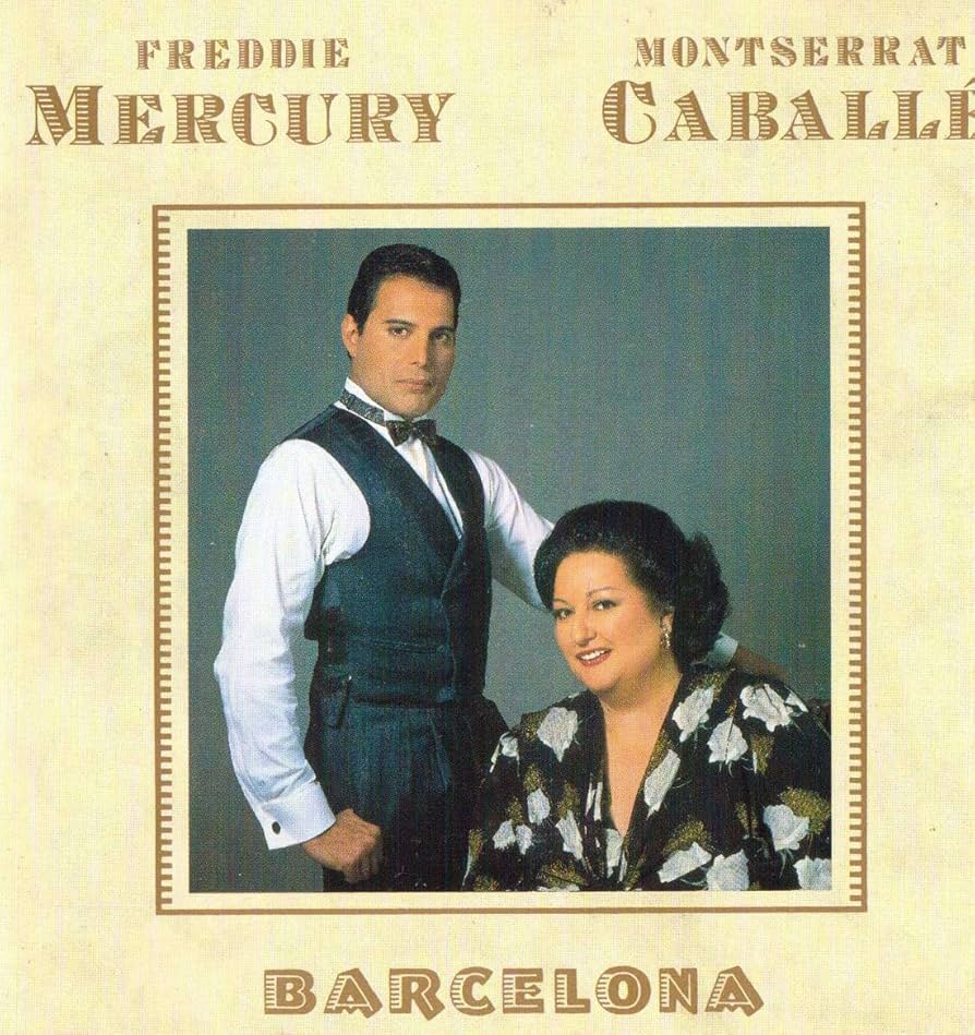 Freddie Mercury - Barcelona