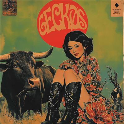 Geckos - Geckos | Vinyle Rouge Translucide