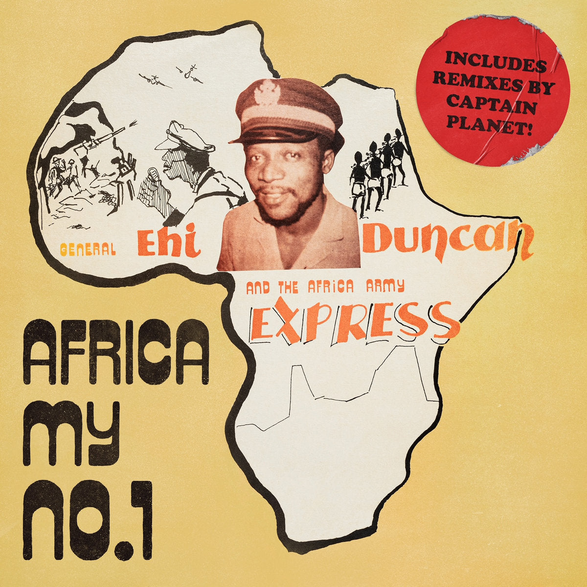General Ehi Duncan & The Africa Army Express - Africa My No. 1