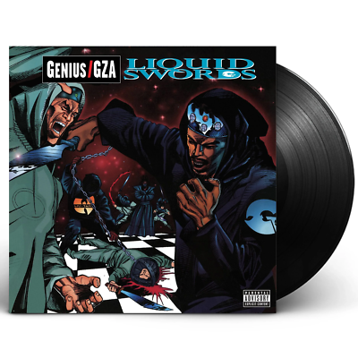 Genius & Gza - Liquid Swords