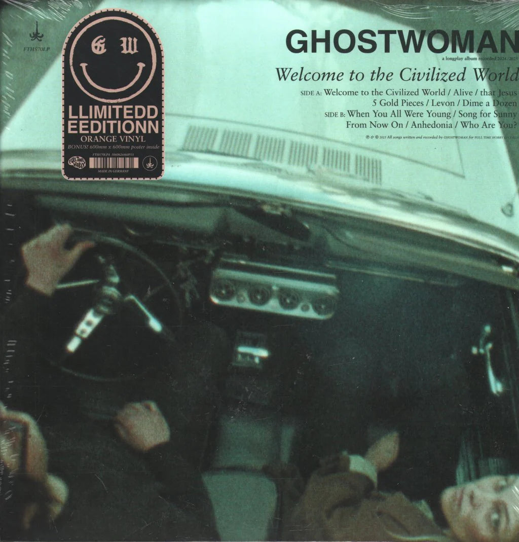 Ghostwoman - Welcome To The Civilized World