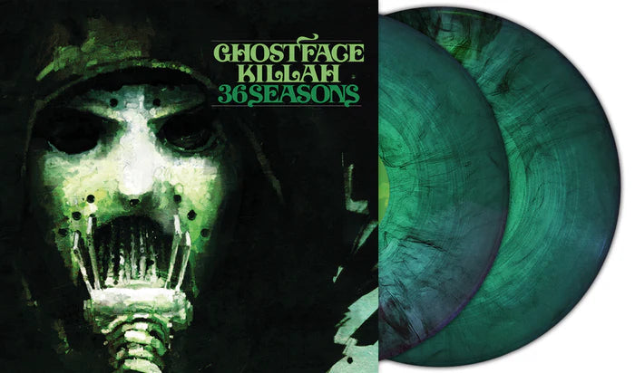 Ghostface Killah - 36 Seasons (10th anniversary) | Deluxe 2LP turquoise marble