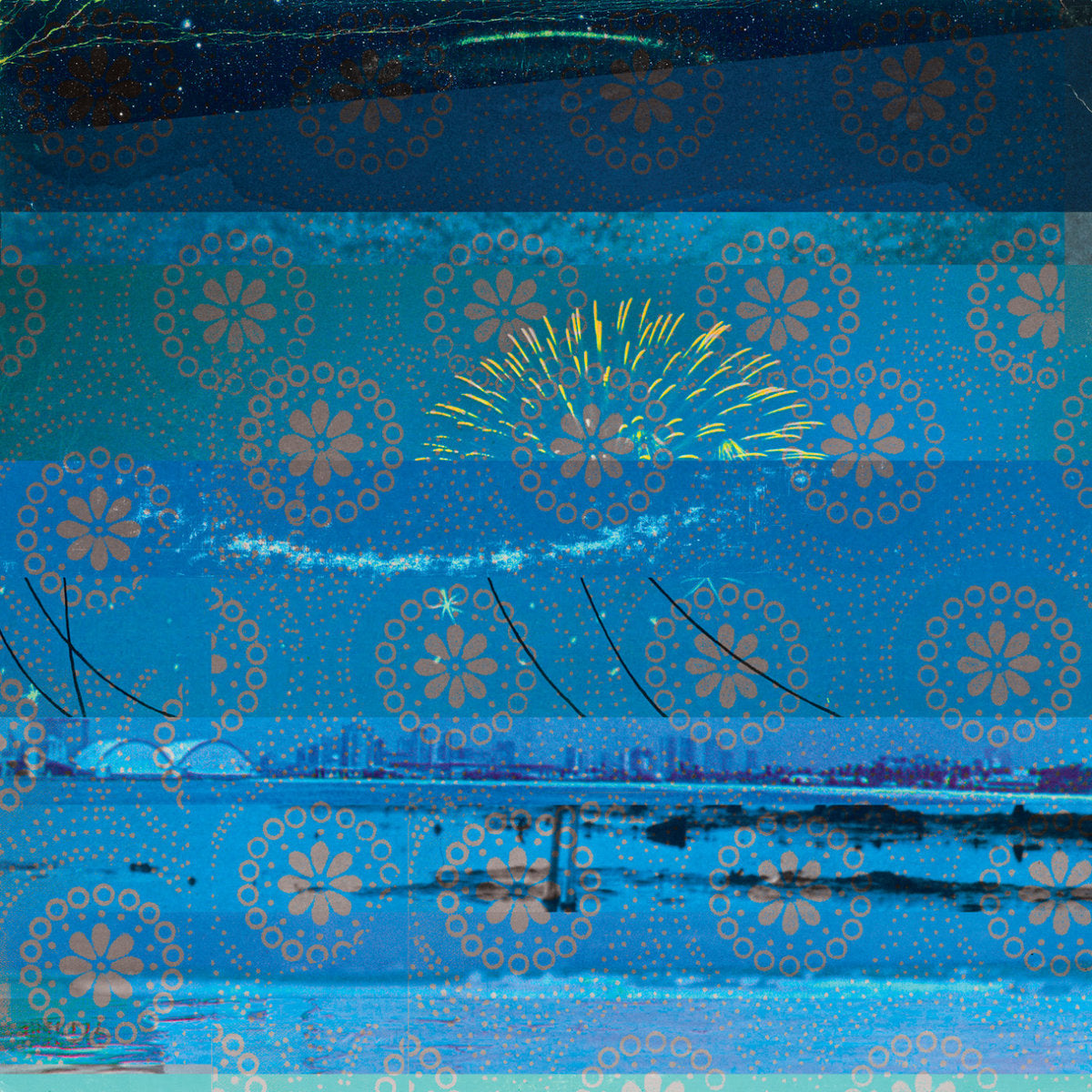 Gold Panda - Lucky Shiner | Deluxe Edition Vinyl Bleu