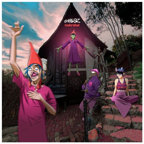 Gorillaz - Cracker Island