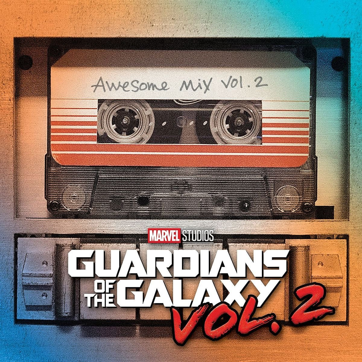 Guardians Of The Galaxy Vol 2: Awesome Mix Vol 2